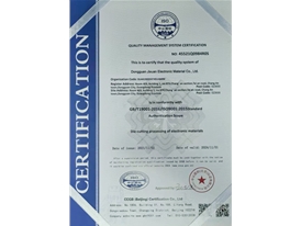 Quality Management System Certification