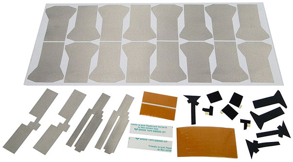 JX-D012 Conductive cloth die cutting