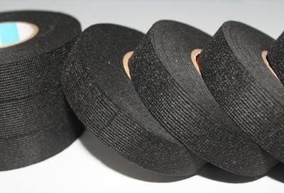 Flannel tape flame retardant