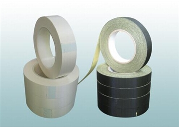 White flame retardant acetate cloth tape