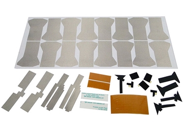 JX-D012 Conductive cloth die cutting